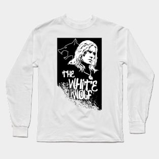 The White Wolf Long Sleeve T-Shirt